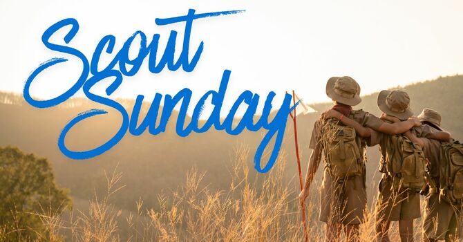 Scout Sunday