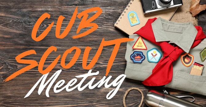 Cub Scout Meeting