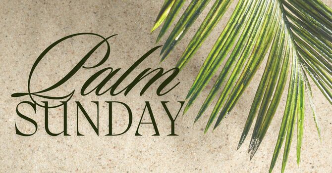 Palm Sunday