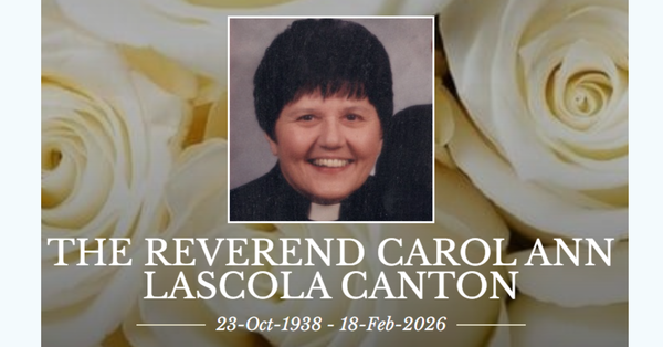 Please Pray for the Repose of the Soul of the Rev. Carol Canton
