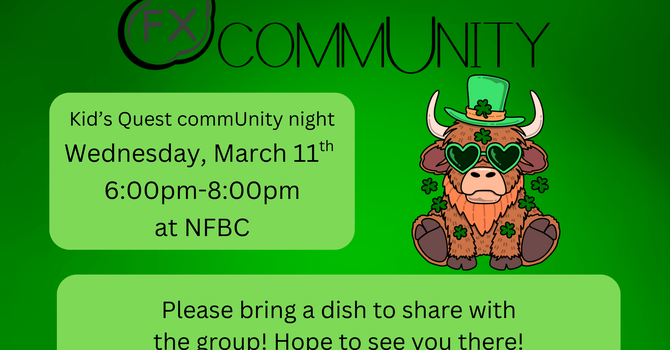 Kid's Quest commUnity night