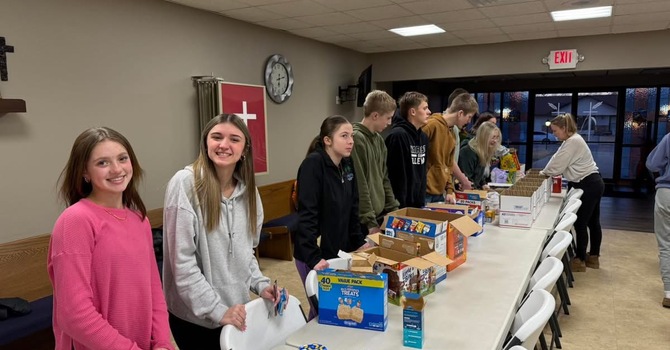Care Packages for our Salem Graduates