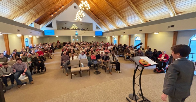 Youth Led One Gathering and Fellowship Meal
