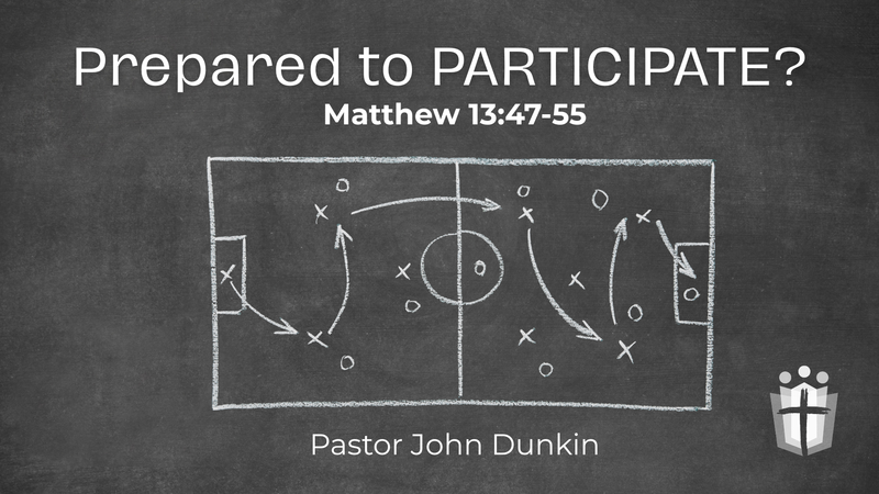 PREPARED to PARTICIPATE?