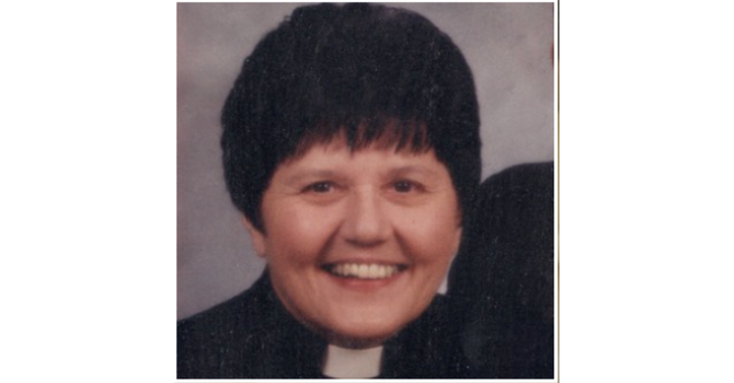 Please Pray for the Repose of the Soul of the Rev. Carol Canton