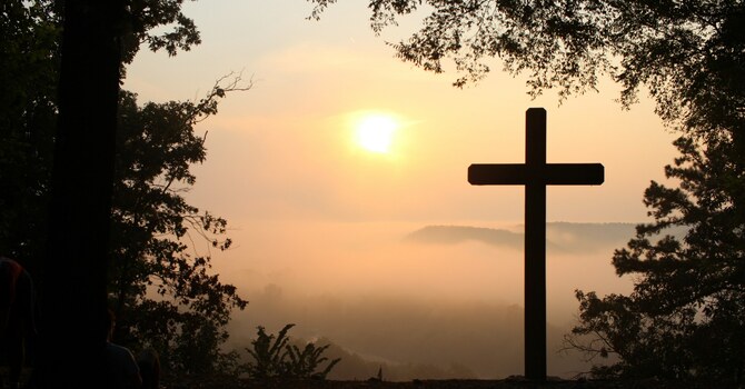 This coming Sunday, March 1, is the Second Sunday of Lent ... Join us for “Light And Darkness” with Rev. Ron Tiessen ~ Communion Sunday image