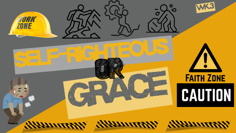 The Safety of Self-Righteousness 