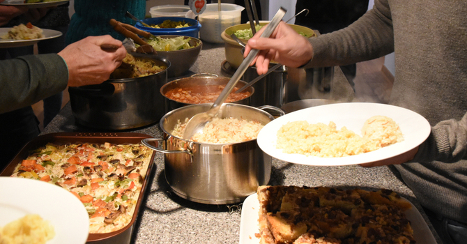 Men and Boys Wild Game Supper