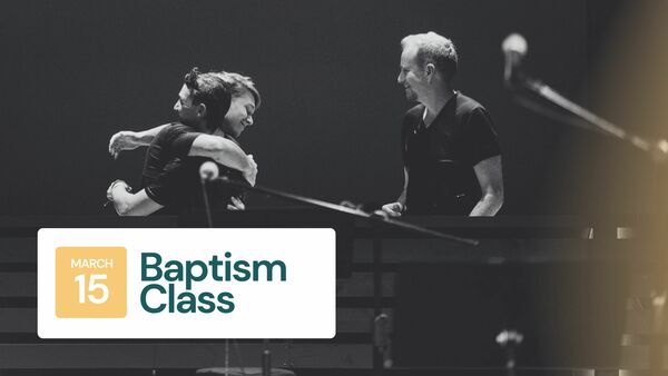 Baptism Class