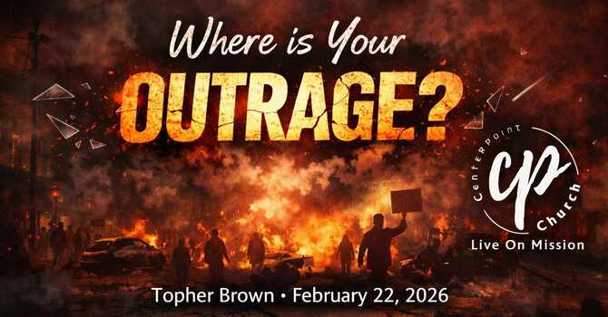 Where is Your Outrage?