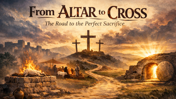 From Altar to Cross