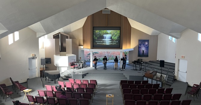 家族礼拝でした image