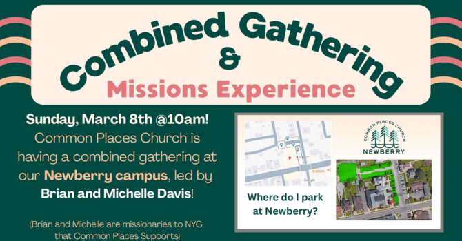 Missions Experience Joint Gathering