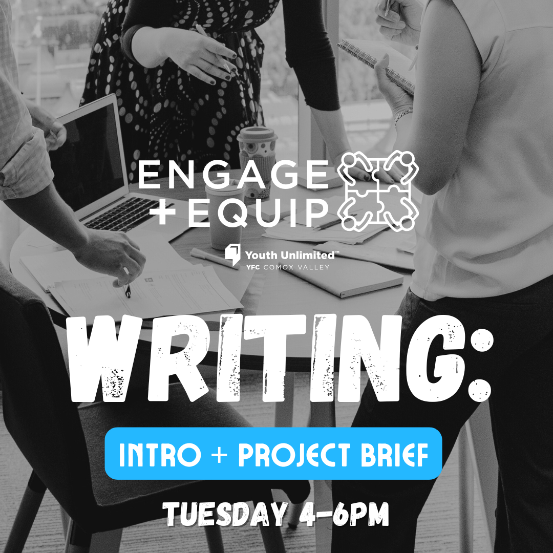 Write With Purpose (Engage & Equip)