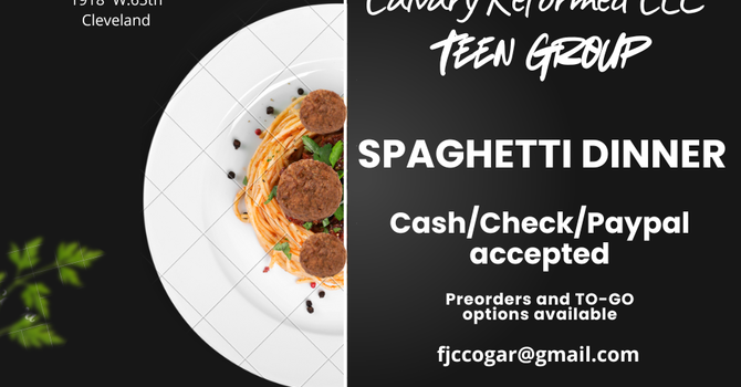 Calvary Spaghetti Dinner