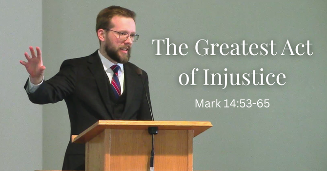 The Greatest Act of Injustice 