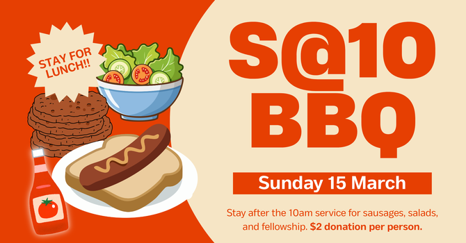 S@10 BBQ Lunch
