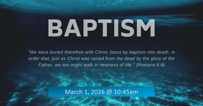 Baptism Service