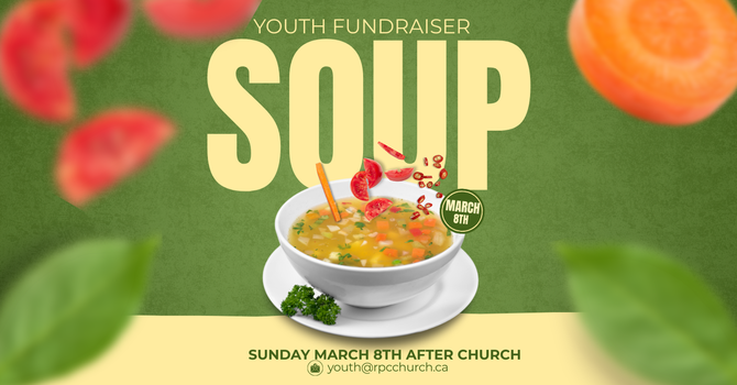 Soup Fundraiser