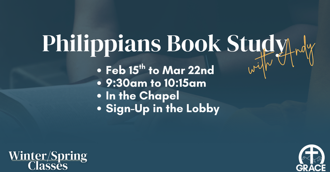 Philippians Bible Study with Andy Price