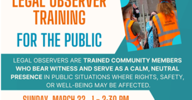 Legal Observer Training