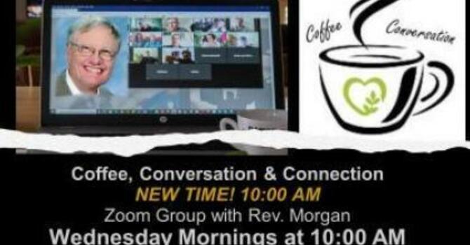 Coffee, Conversation & Connections  image