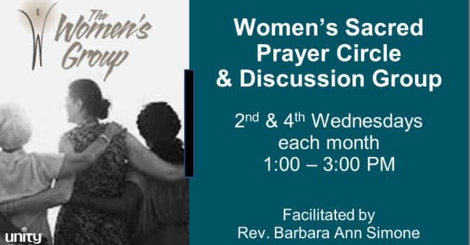 Women’s Book Discussion and Prayer Group image