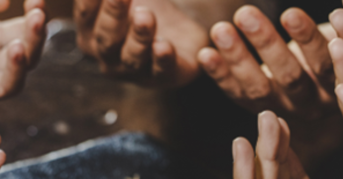 Praying with People During Communion