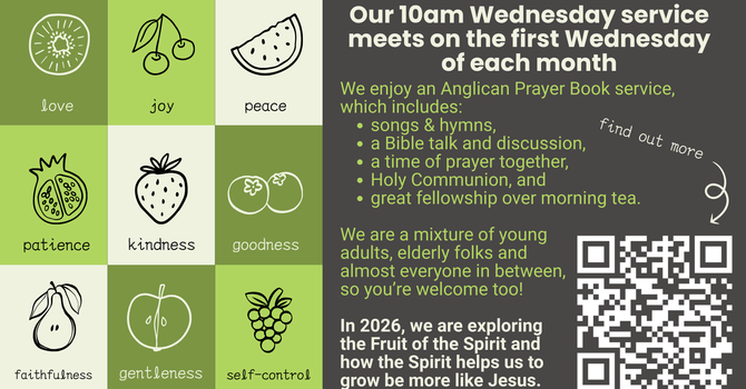 Wednesday 10am Service