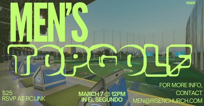 Men's TopGolf