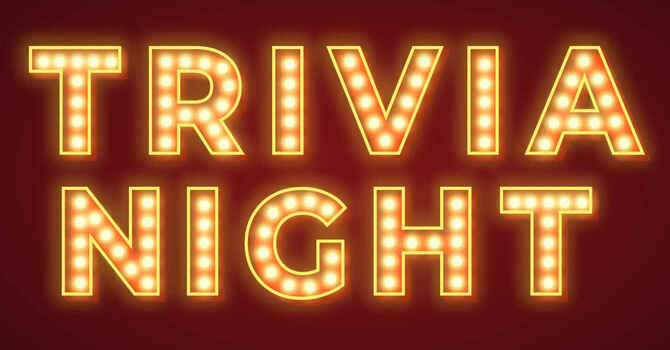 Trivia Night Fundraiser