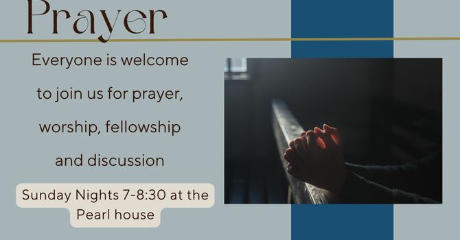 Prayer Evenings
