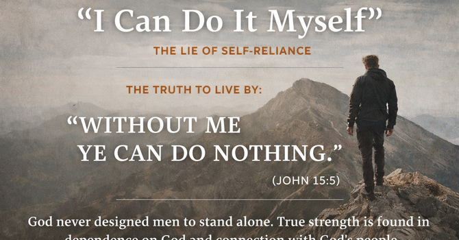 Lies Men Believe About Themselves image