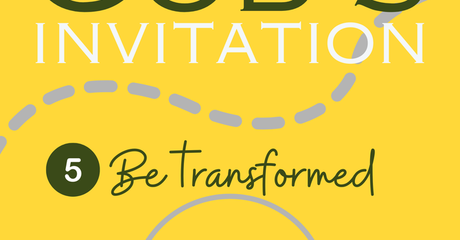 God's Invitation Part 5