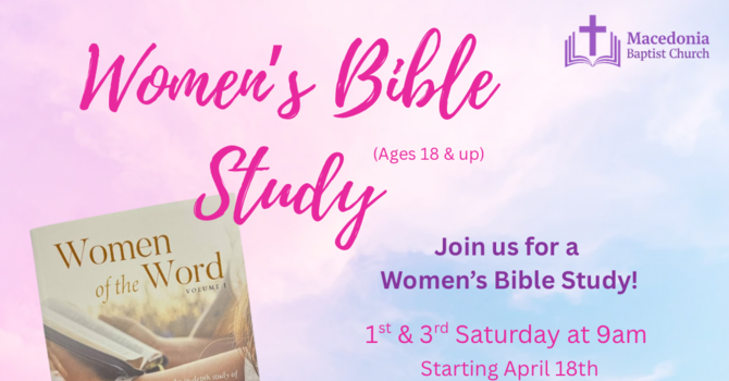 Women’s Bible Study
