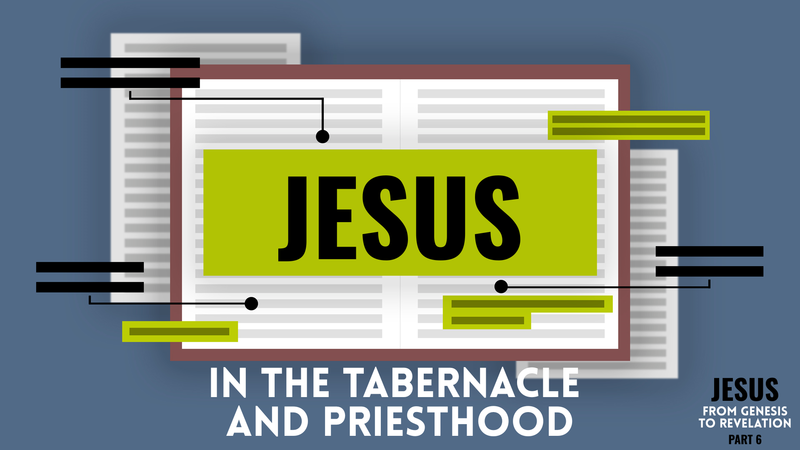 Jesus in the Tabernacle and Priesthood