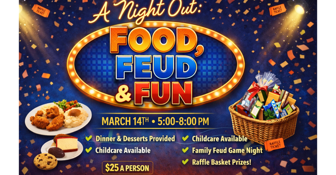 Youth Fundraiser Dinner!