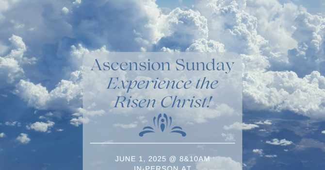 Ascension Sunday image