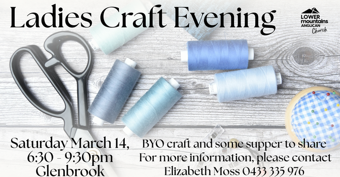Ladies' Craft Evening