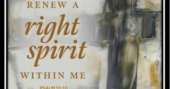 Worship Wednesday, February 18, 2026