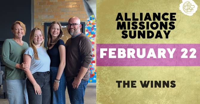 Alliance Missions Sunday