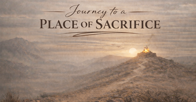 Journey to a Place of Sacrifice