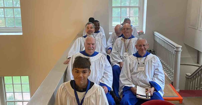 Evensong Final Rehearsal