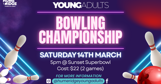 Young Adults - Bowling