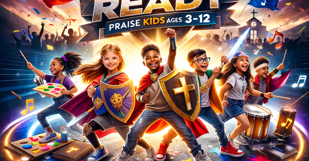 Praise Kids - "ALL IN: Battle Ready" (Ascension)