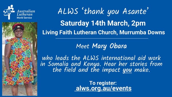 ALWS Asante Event