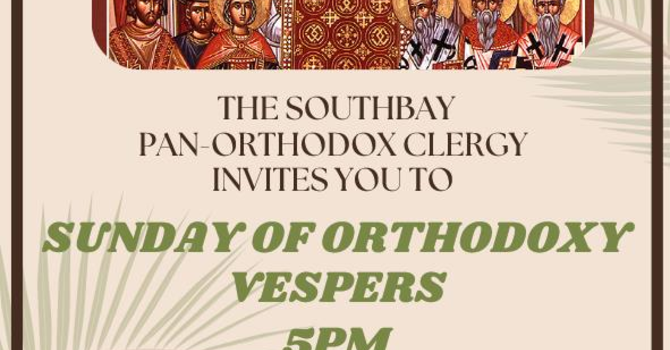 Great Vespers @ Ss Peter & Paul