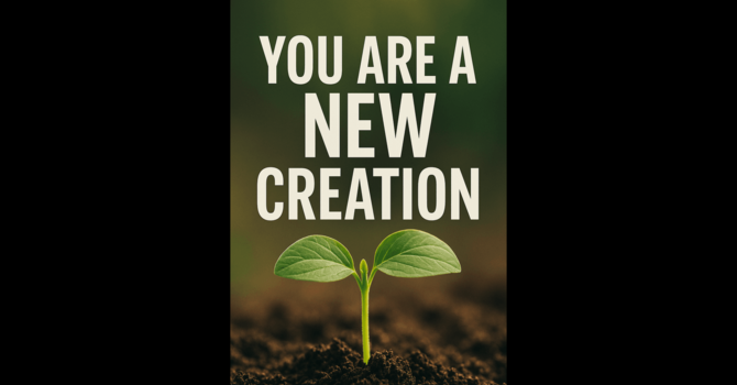 You Are A New Creation image