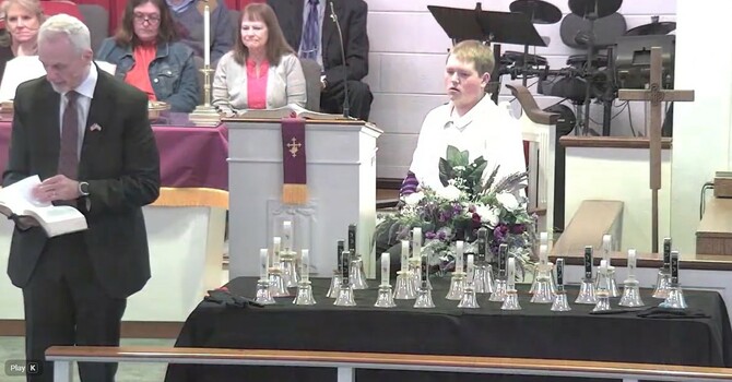 Hopewell Consecrates Handbells image