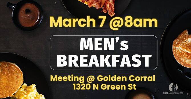 Men's Breakfast